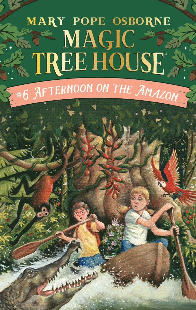 The Magic Tree House Collection (8 Cards)