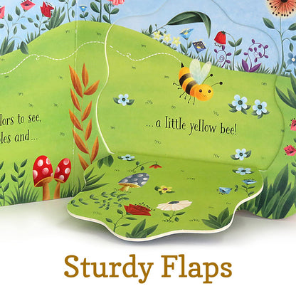 Little Yellow Bee - Flap Book-
