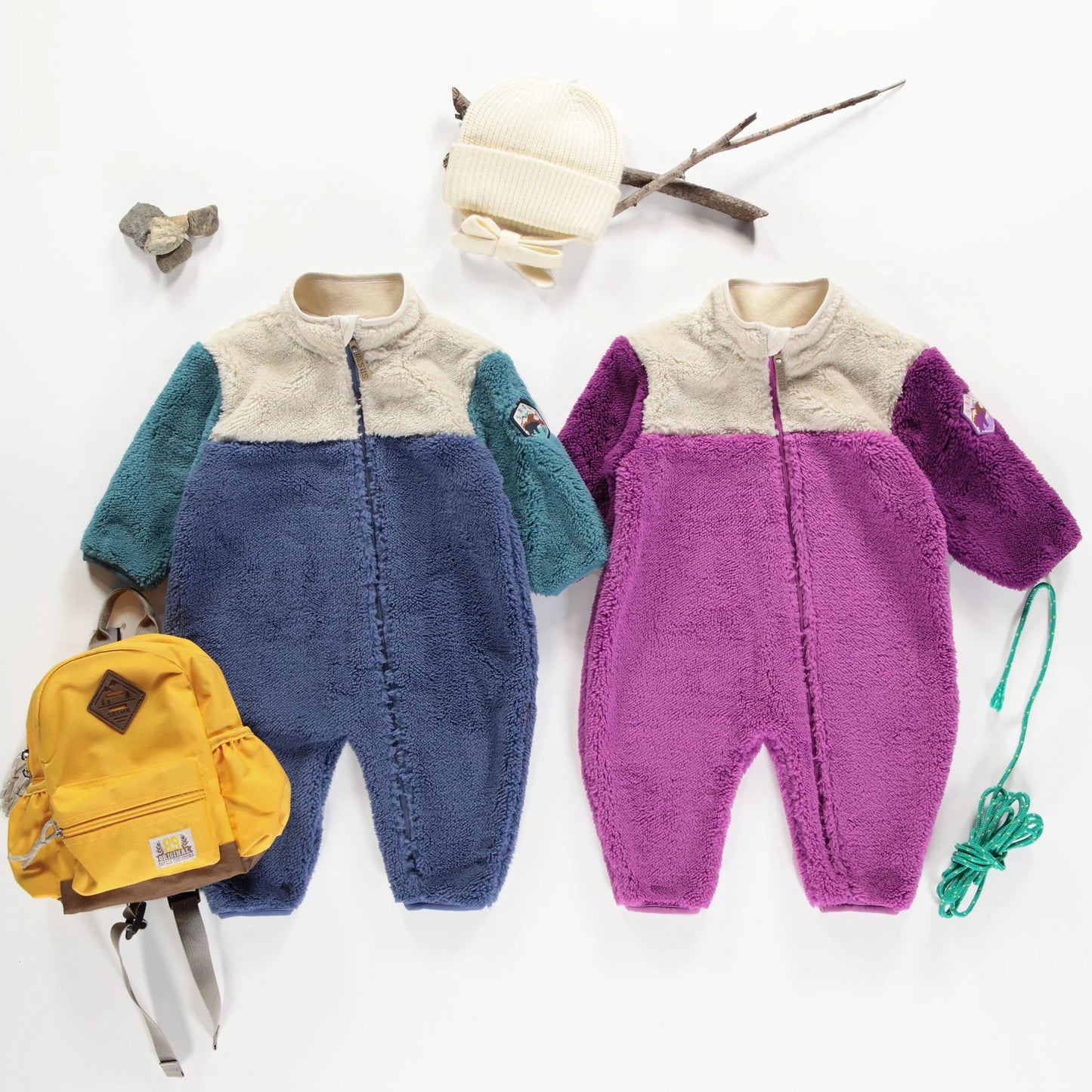 Purple Sherpa Onepiece