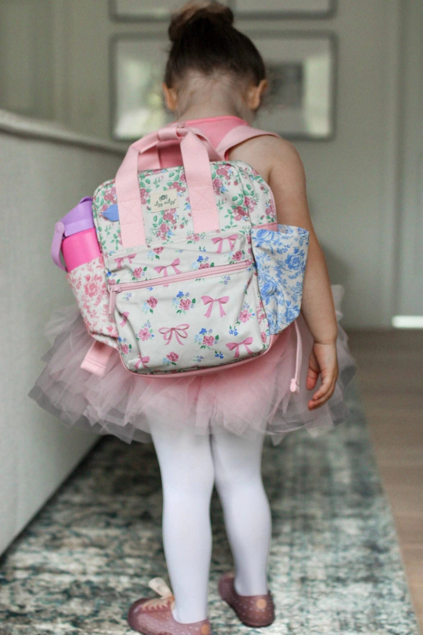 Ribbons & Roses Toddler Daycare Backpack