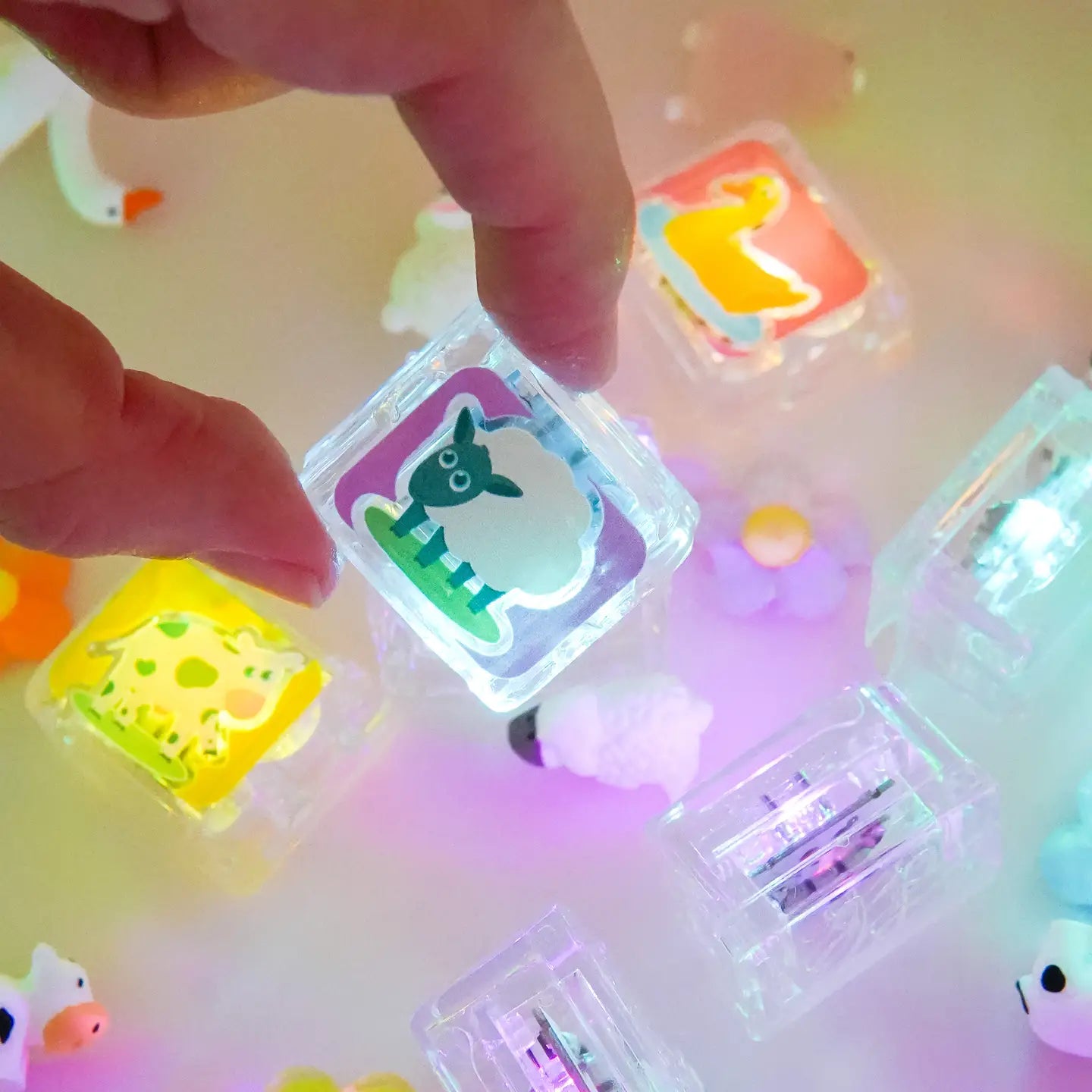 Farm Frenzy 6-Pack Light Up Cubes