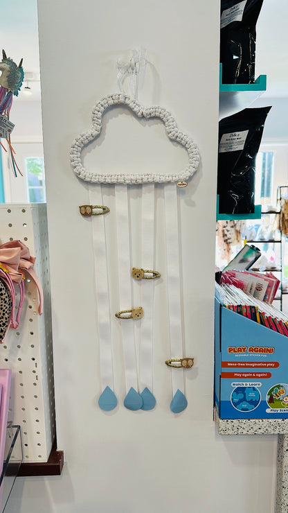 Cloud Hair Clip Holder