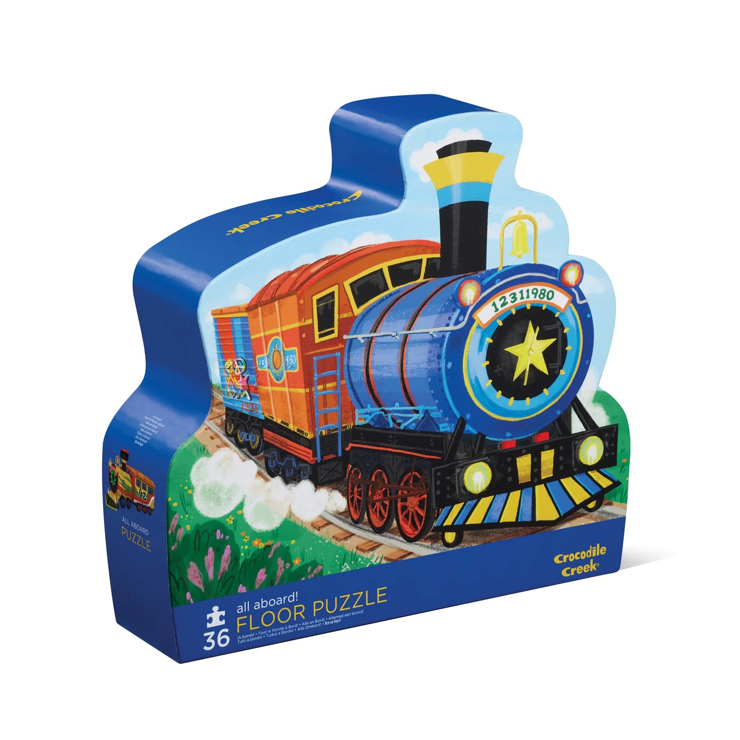 All Aboard Puzzle - 36pc