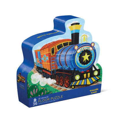 All Aboard Puzzle - 36pc