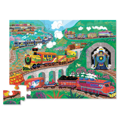 All Aboard Puzzle - 36pc