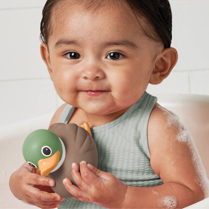 Itzy Ducky Family™ - Bath + Water Table Toys: Mallard