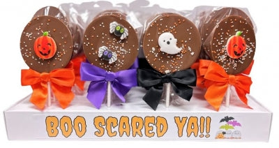 Boo Scared Ya!! Halloween Suckers