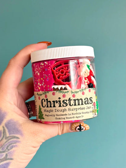 Christmas Surprise Jar