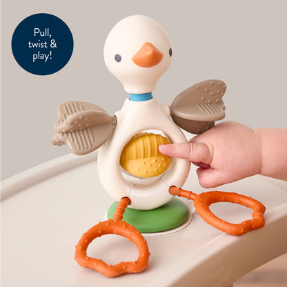 Itzy Twist & Bop™ - High Chair Sensory Toy Goose