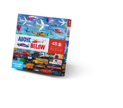 48-pc Above & Below/Things that Go