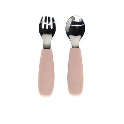 Toddler Cutlery Set - Blush
