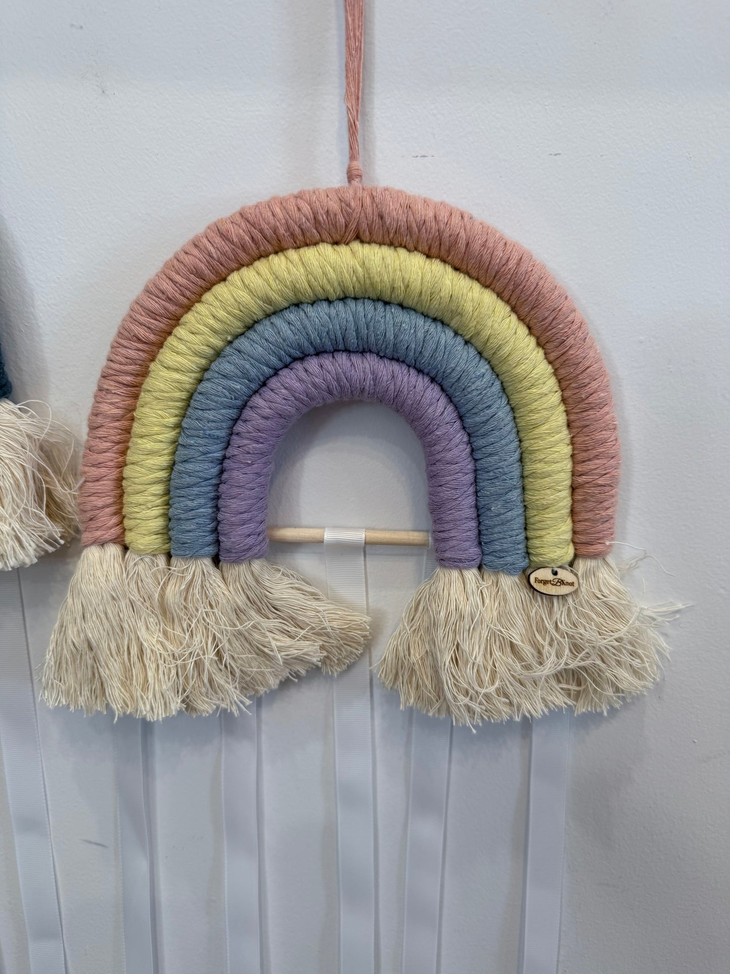 Rainbow Hair Clip Holder