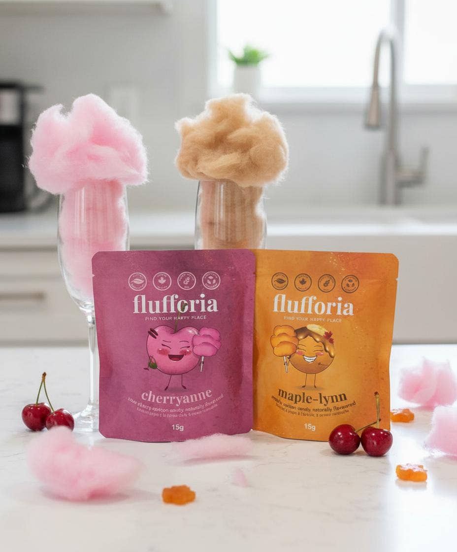 Caramello | Salted Caramel Cotton Candy | Organic + Natural