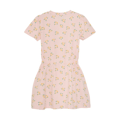 Lemon Pattern Dress