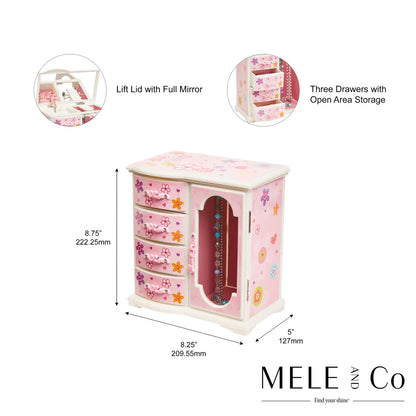 Kelly Girls Musical Ballerina Jewelry Box