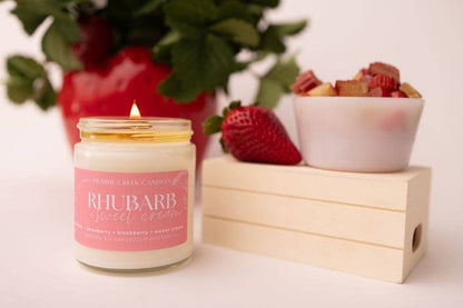Rhubarb & Sweet Cream