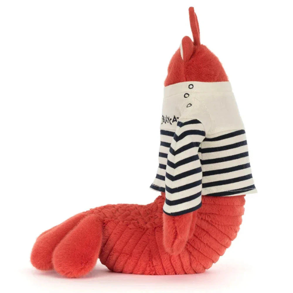 Larry Lobster Sailor Outfit
