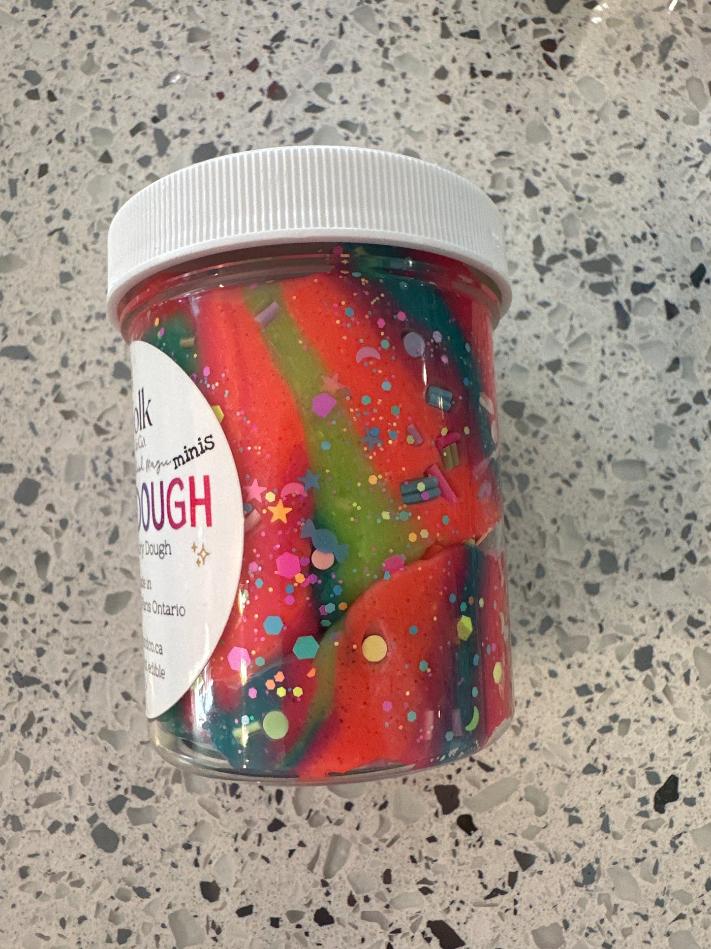 Magic Dough-Rainbow Swirl 4oz