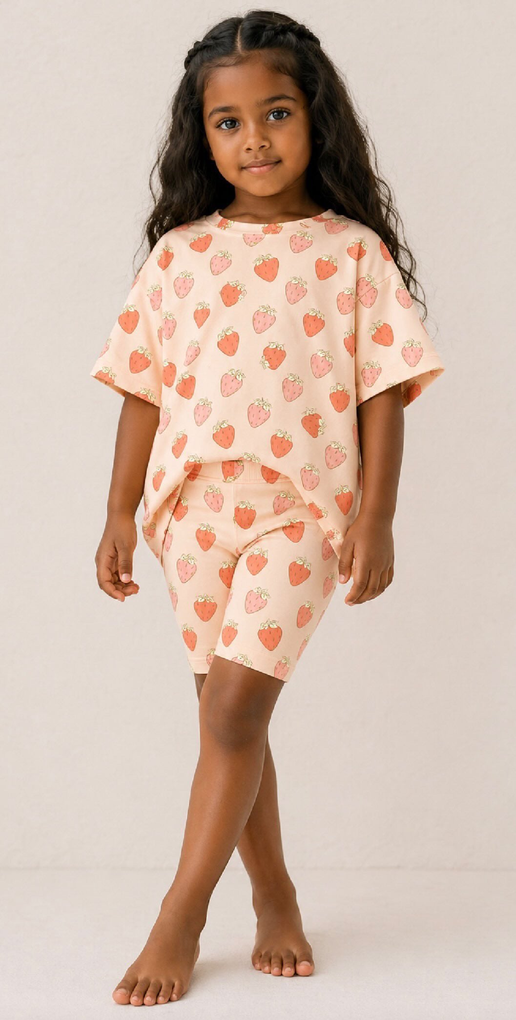 Strawberry Short Set