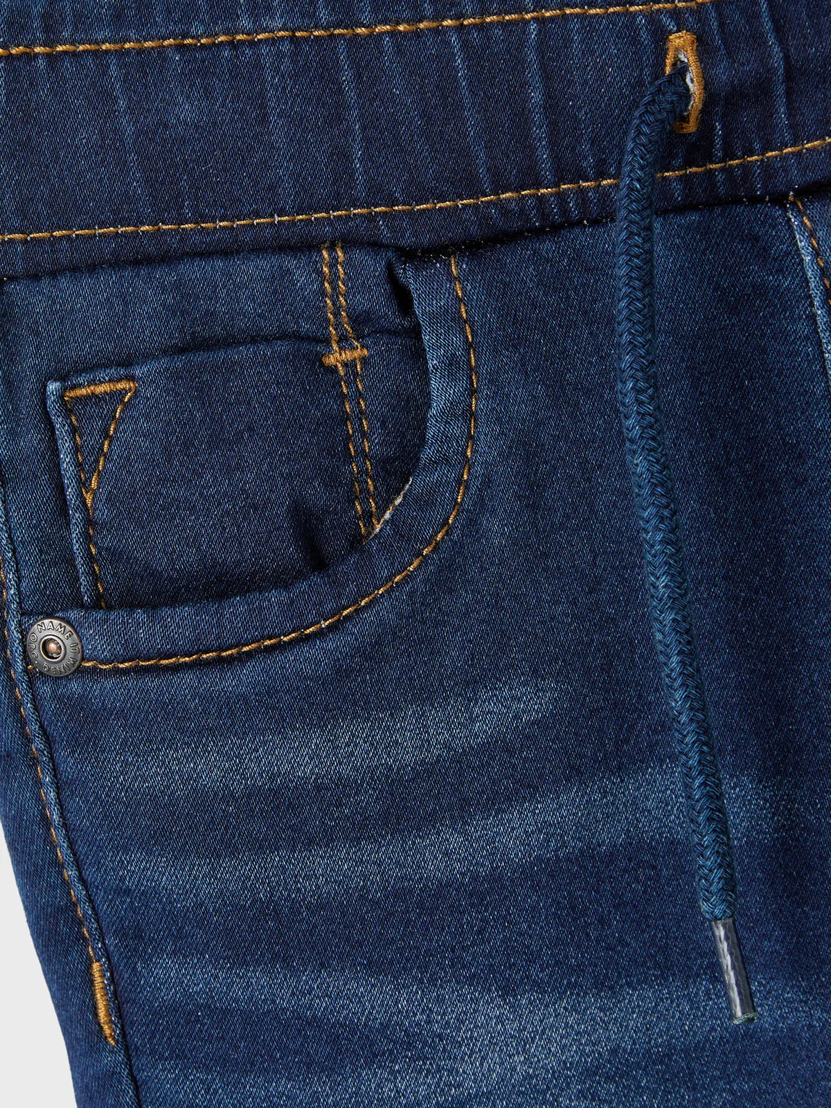Dark Denim Slim Jeans