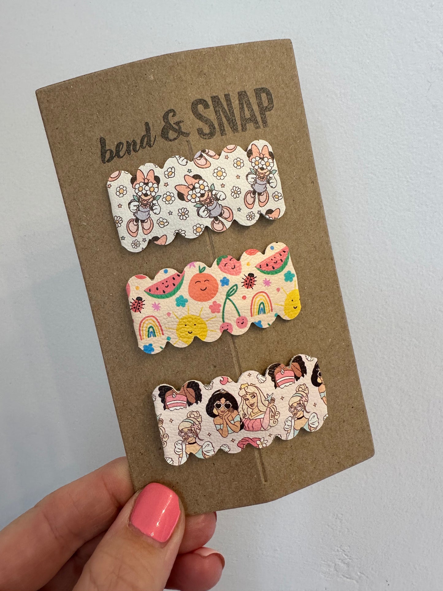 Bend & Snap 3 Pack Snap Clips