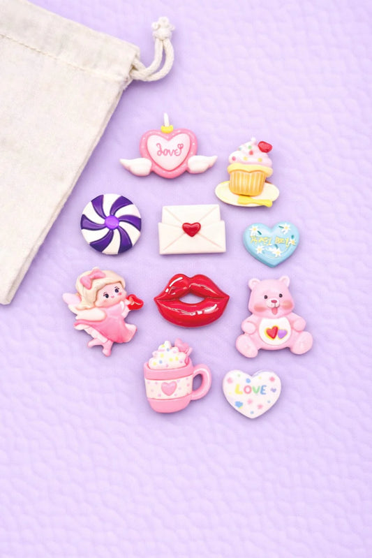Valentines Charm Packs