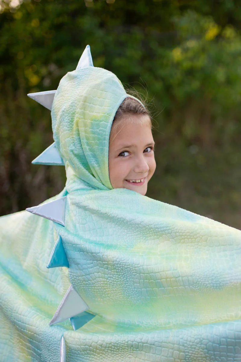 Rainbow Reversible Unicorn Dragon Cape (3-4 Years)