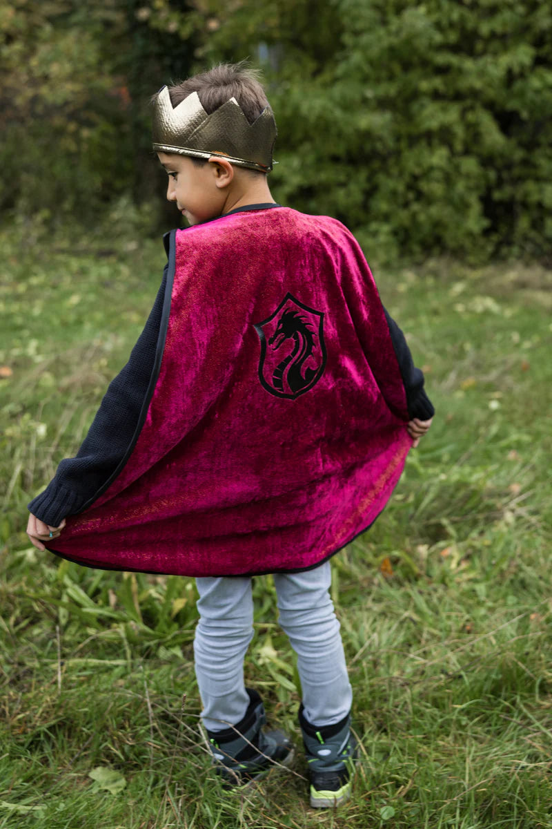 Legendary Knight Cape, Chest Plate & Crown (5-6)