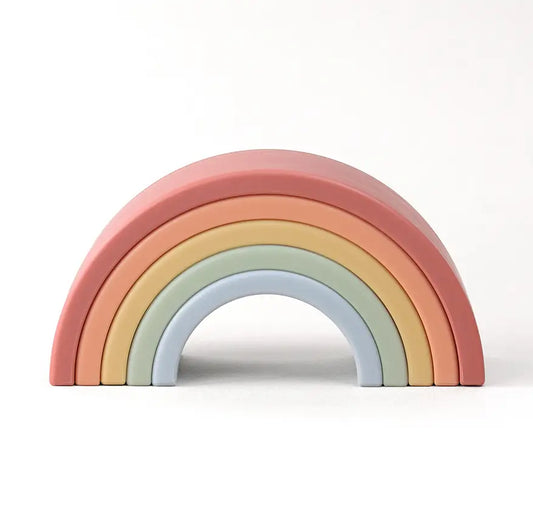 Ritzy Rainbow™ - Stacking Toy