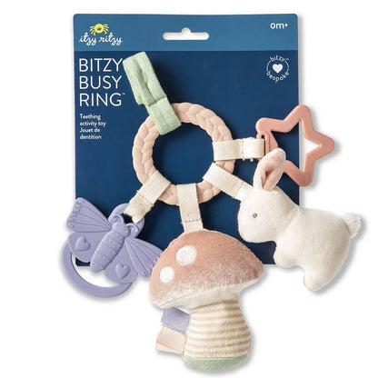 Bunny Busy Ring™ Teething Activity Toy