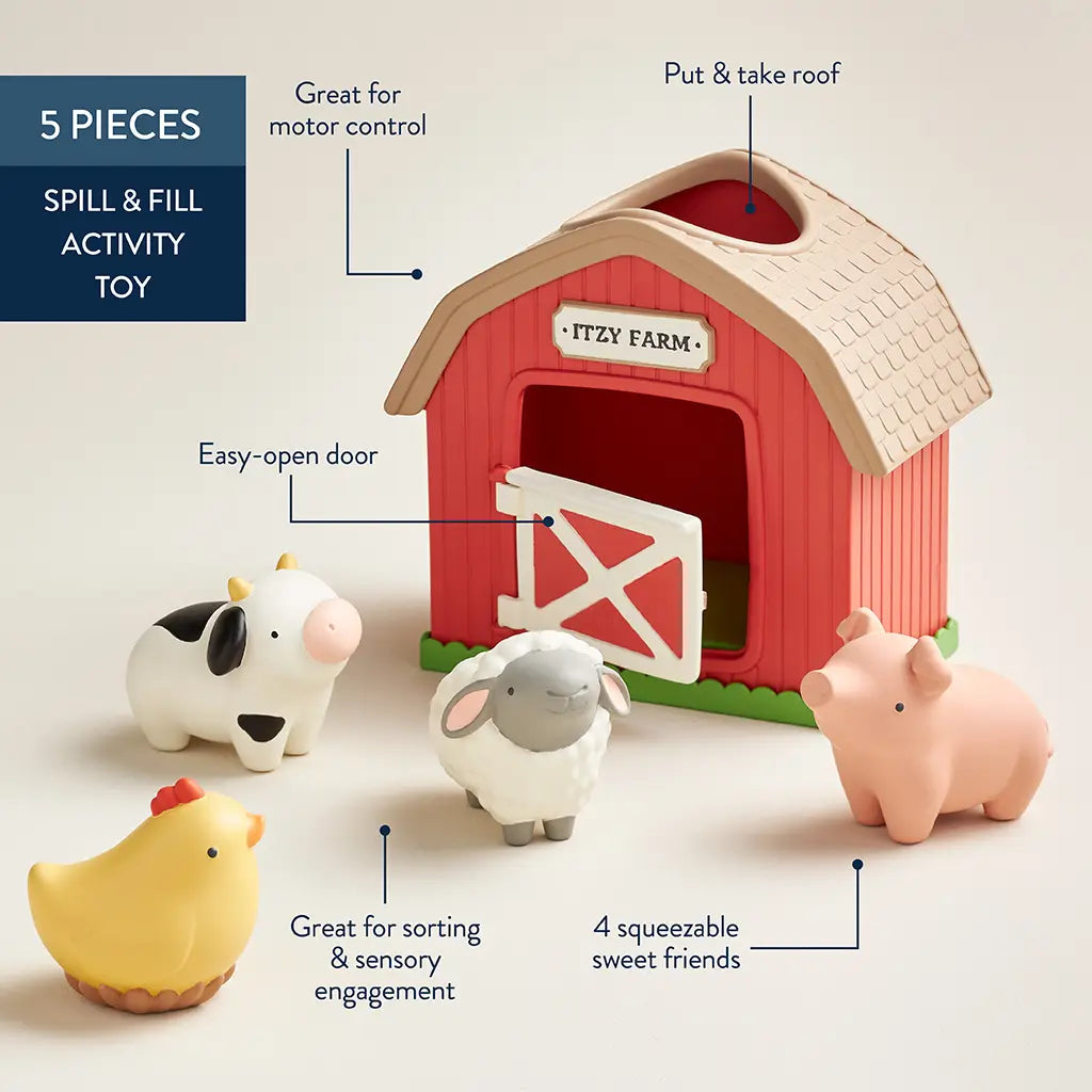 Play Barn™ - Spill and Fill Activity Toy