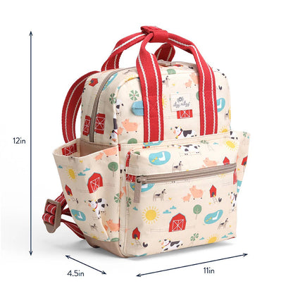 Farm Friends Toddler Daycare Backpack