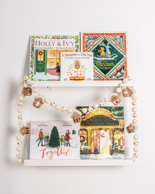 Gingerbread Houses Christmas Felt Garland