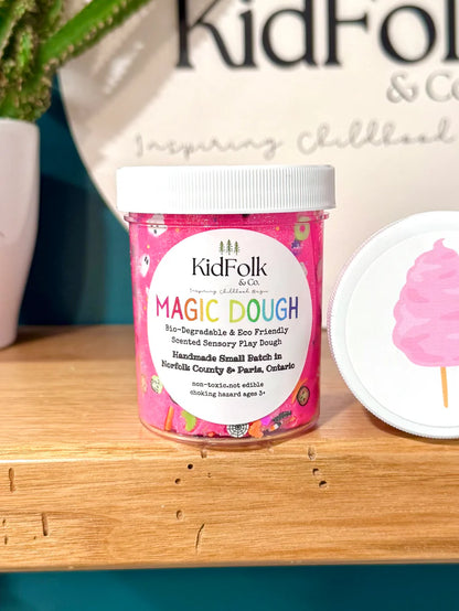 Halloween/Fall Themed Magic Dough