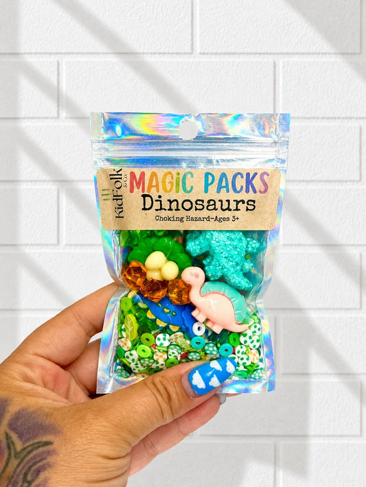 Dino Magic Pack