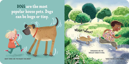 My First Book of House Pets