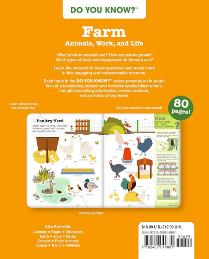Do You Know?: Farm Animals, Work, and Life