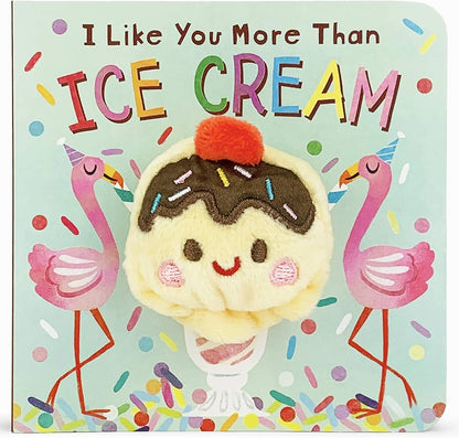 I Like You More Than Ice Cream