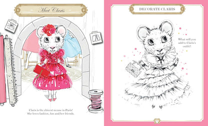 Claris: A Tres Chic Activity Book