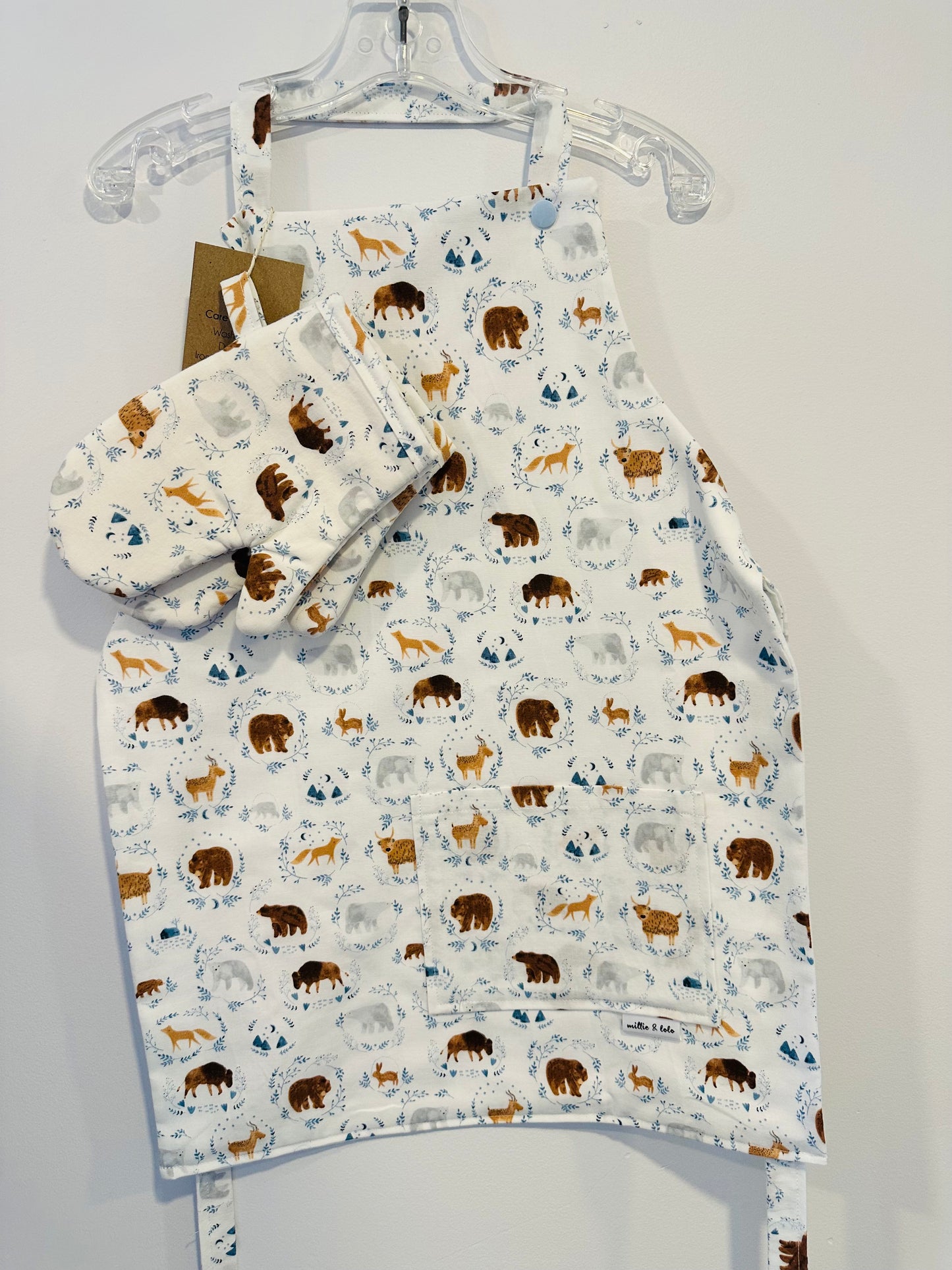 Forest Animals Apron