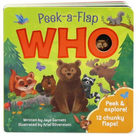Peek-a-flap Who