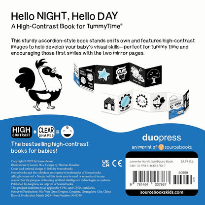 Hello Night, Hello Day