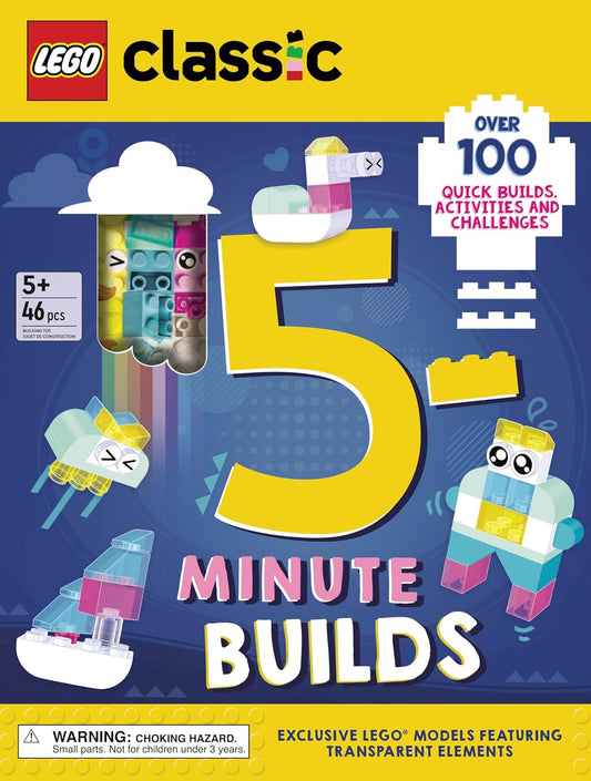 LEGO® Classic. 5-Minute Builds