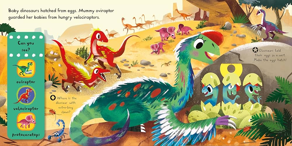 First Explorers: Dinosaurs