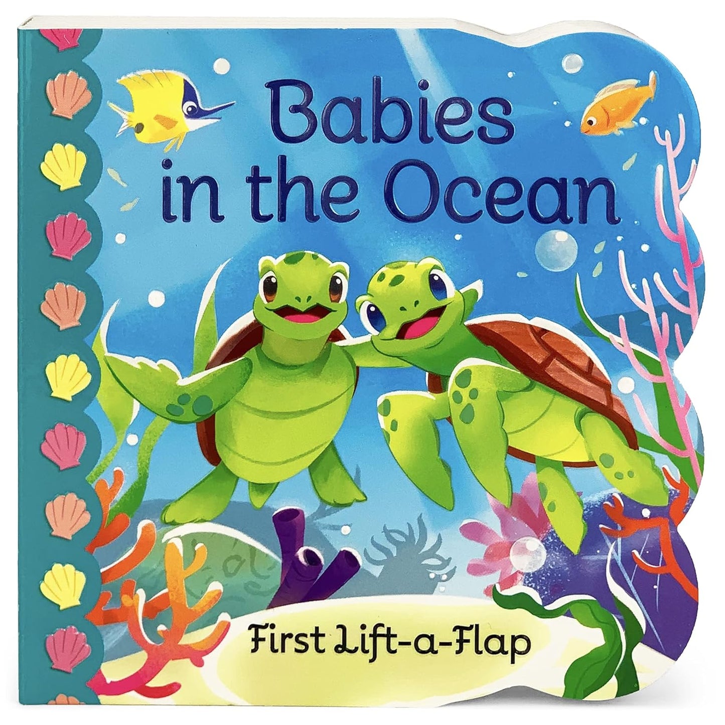Babies in the Ocean - Flap Book-