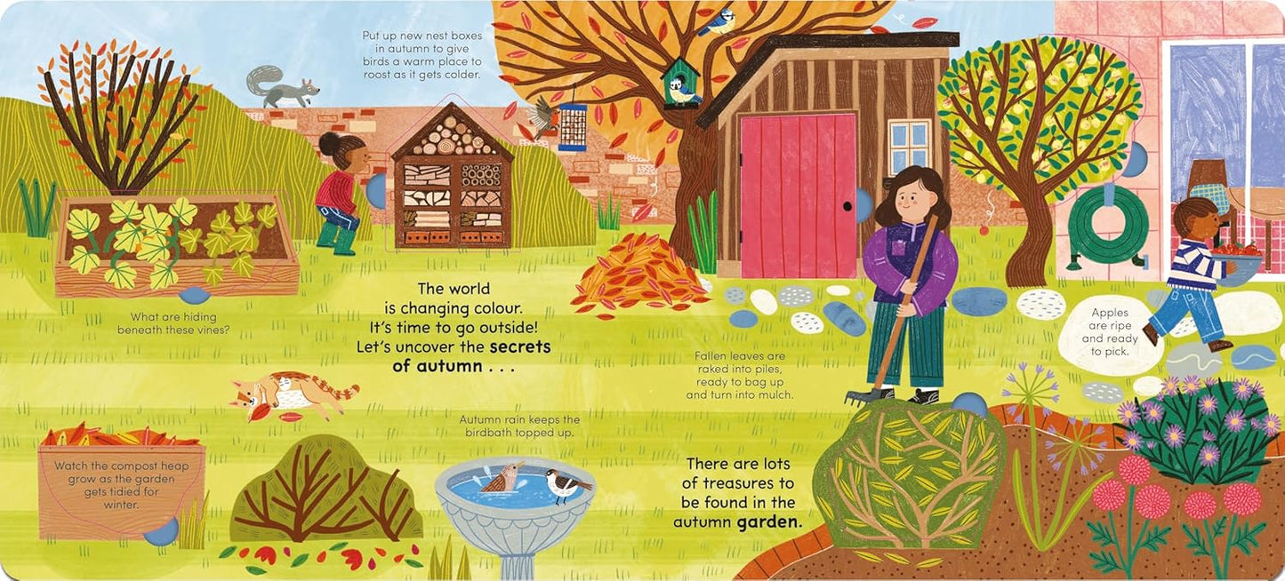 A Walk in Autumn