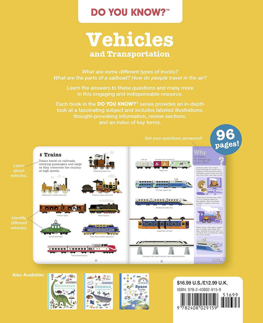Do You Know?: Vehicles and Transportation