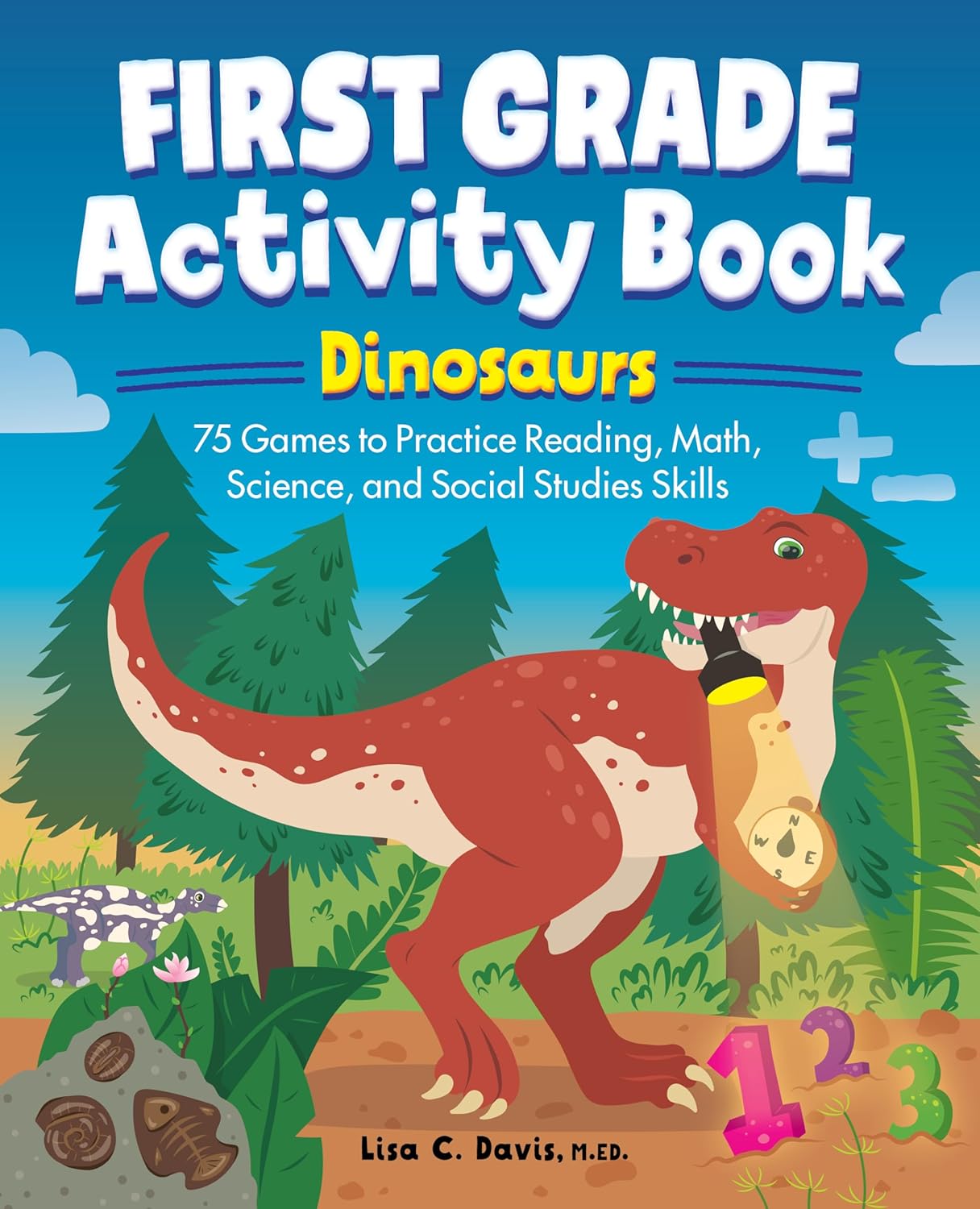 First Grade Activity Book: