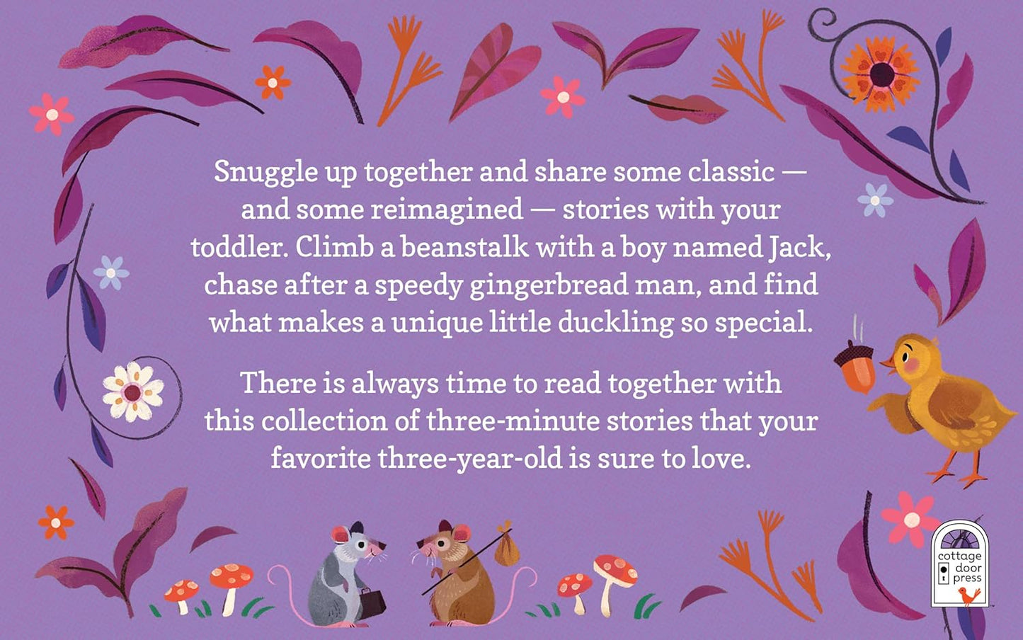 3-Minute Stories for 3-Year-Olds (HC)