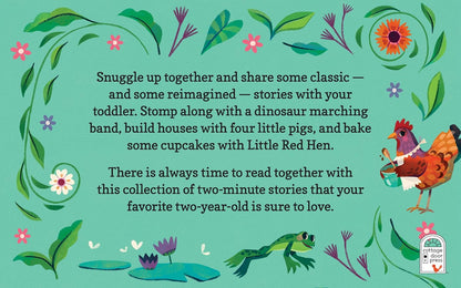 2-Minute Stories for 2-Year-Olds (HC)